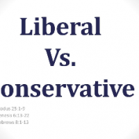 The Bible Versus Liberal Theology