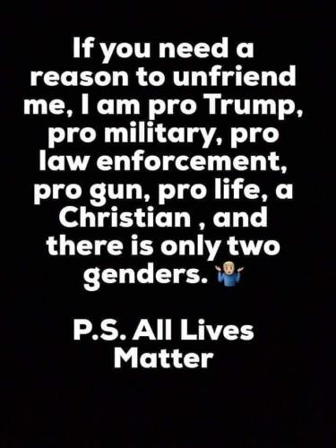 All Lives Matter & Law Enforcement Lives Matter