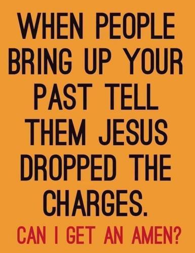 Jesus Drop the Charges