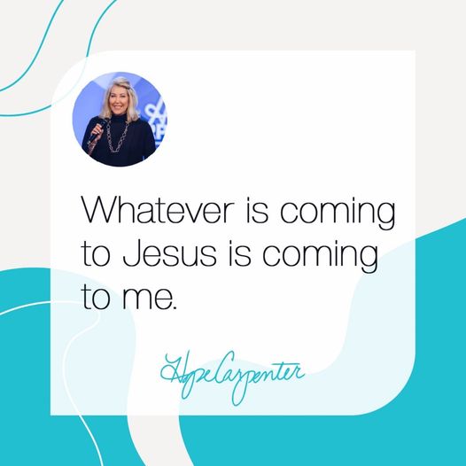 Hope Carter » Savior Connect