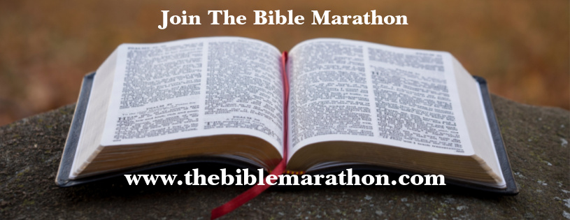 The Bible Marathon - Savior Connect Cover
