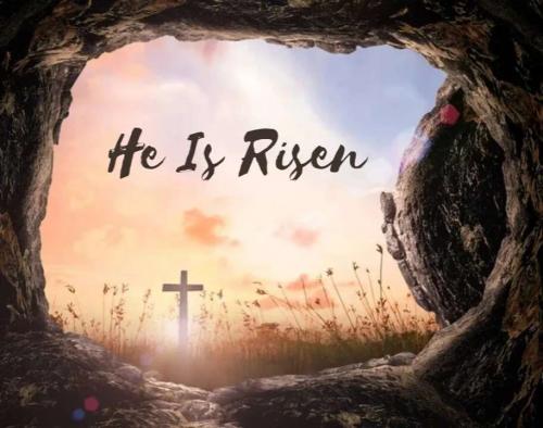 Happy Easter! ❤️✝️