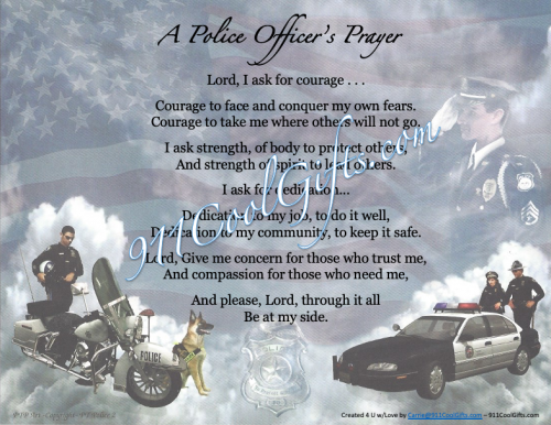 Police Officers' Prayer