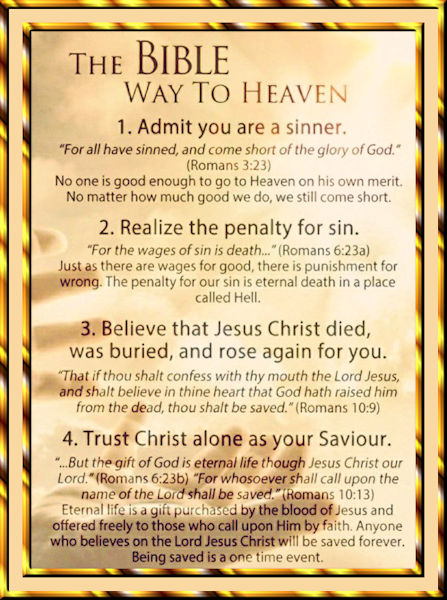 The Bible Way To Heaven » Donna Ringler Whitacre's Timeline Photos ...