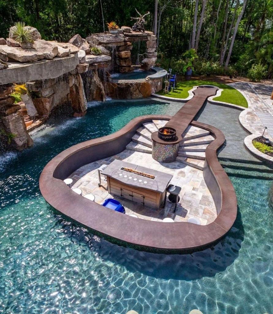 Pool Musical Instruments Guitar Swimming Pool » Diane Dunn's Timeline Photos » Savior Connect
