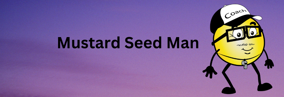 Mustard Seed Man Banner