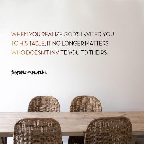 Table Invitation