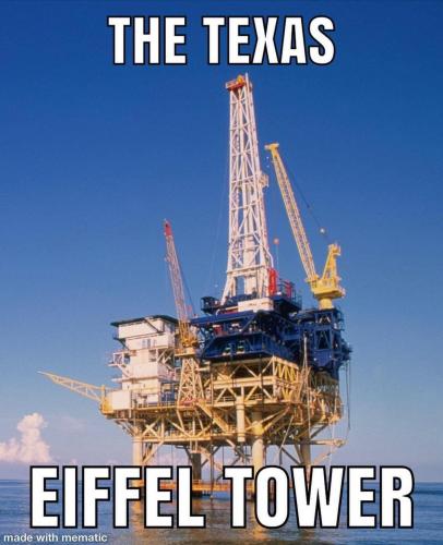 Texan Eiffel Tower