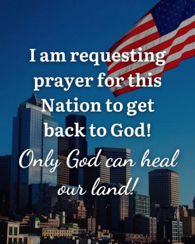 God Heal Our Land