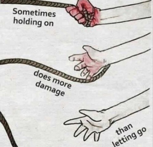 Careful When It Comes To Holding On