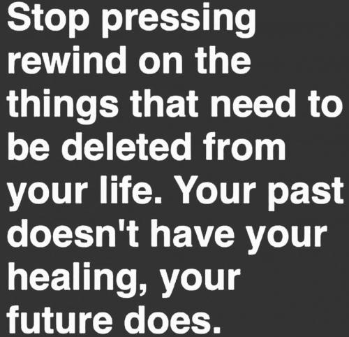 Moving Forward