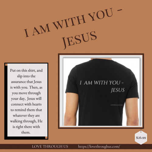 i am with you - Jesus iNSTAGRAM