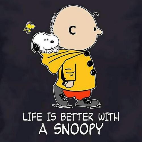 Life Is Better With Snoopy