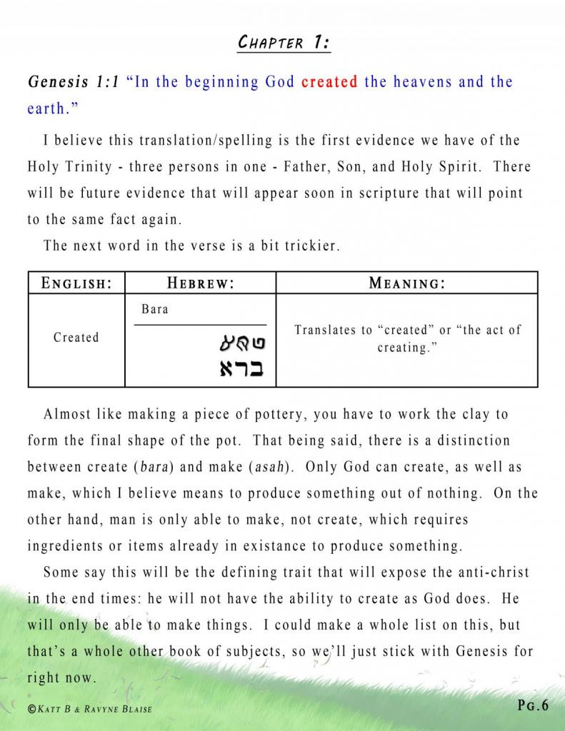 Genesis-Chapter 1 pg 6 (final) » Genesis Study » Savior Connect