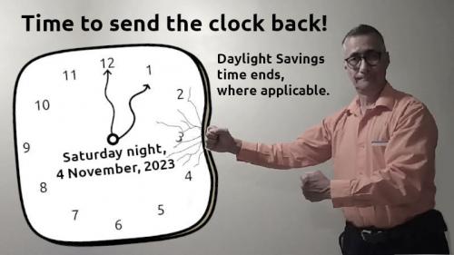 Kenneth Clock Back 20231105