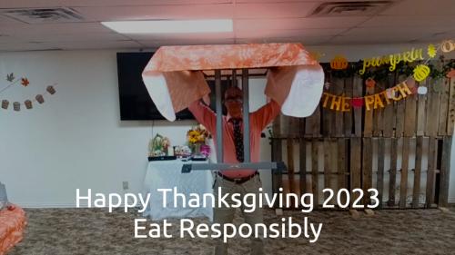 2023 Thanksgiving Responsibility A