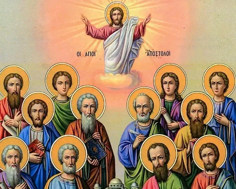 The Apostles Of Christ » Savior Connect