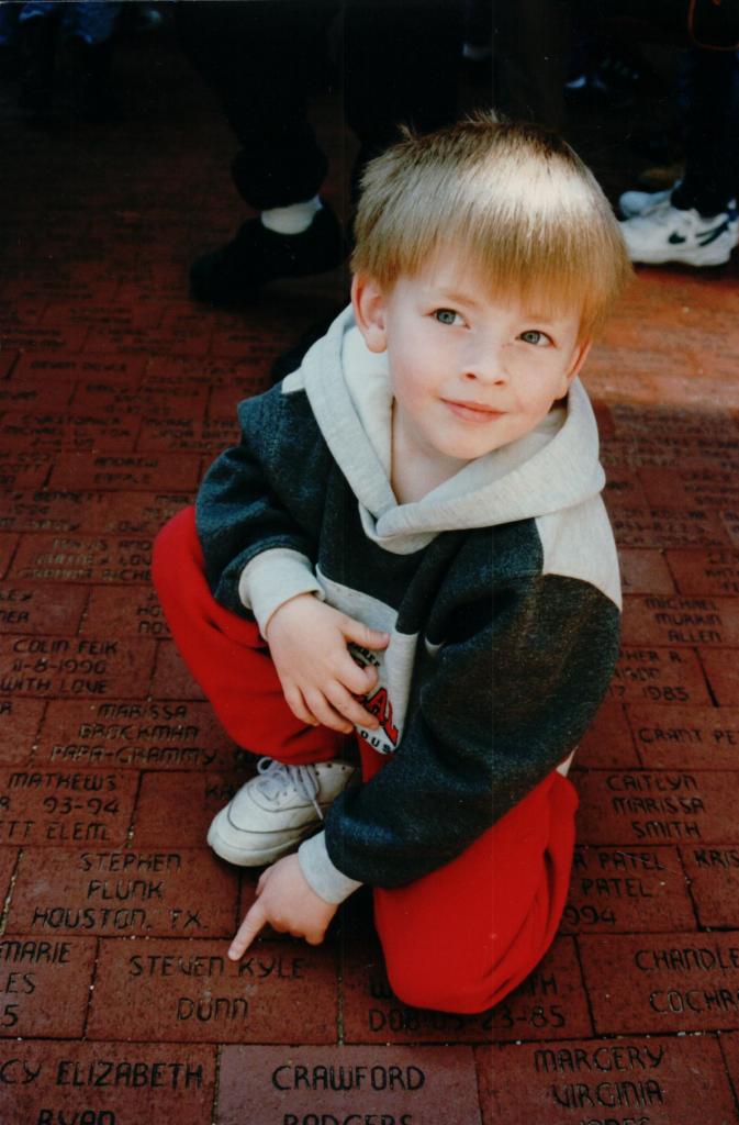 Steven In The Peter Rabbit Garden Fort Worth Public Library » Diane ...