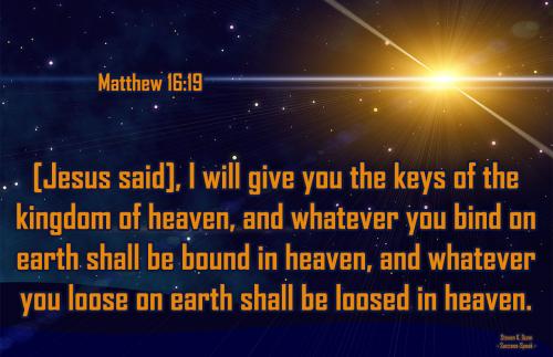 Day 014_Jesus said I will give_Matthew 16_19